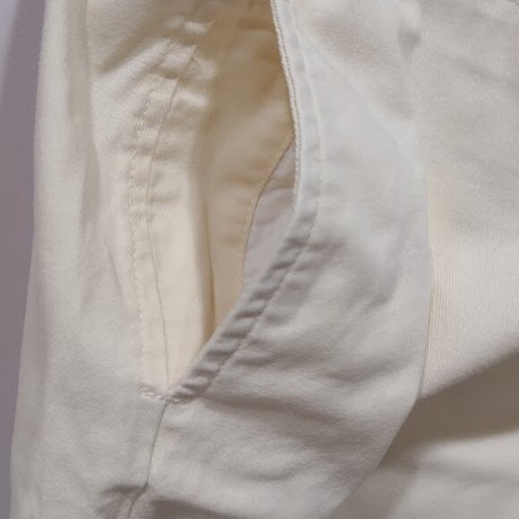 TALBOTS PALE YELLOW 5 POCKET JEANS COTTON SPANDEX STRETCH WOMEN'S SIZE 10 - Picture 3 of 9